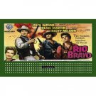 HO 1 1/2" x 3" BILLBOARD SIGN GLOSSY INSERT RIO BRAVO HO 1 1/2" x 3" BILLBOARD SIGN GLOSSY INSERT RIO BRAVO
