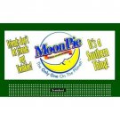 HO 1 1/2" x 3" BILLBOARD SIGN GLOSSY INSERT  MOONPIE