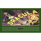 HO 1 1/2" x 3" BILLBOARD SIGN GLOSSY INSERT DRACULA HO 1 1/2" x 3" BILLBOARD SIGN GLOSSY INSERT DRACULA