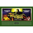 HO 1 1/2" x 3" BILLBOARD SIGN GLOSSY INSERT THE PHANTOM OF THE OPERA HO 1 1/2" x 3" BILLBOARD SIGN GLOSSY INSERT THE PHANTOM OF THE OPERA