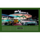 MEL'S DRIVE-IN BILLBOARD INSERT LIONEL Compatible 310 /American Flyer MEL'S DRIVE-IN BILLBOARD INSERT LIONEL Compatible 310 /American Flyer