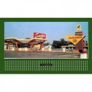 SANDY'S HAMBURGERS BILLBOARD INSERT LIONEL Compatible 310 /American Flyer SANDY'S HAMBURGERS BILLBOARD INSERT LIONEL Compatible 310 /American Flyer