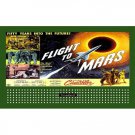 FLIGHT TO MARS BILLBOARD INSERT LIONEL Compatible 310 /American Flyer