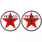 BUDDY L TEXACO TRUCK SELF ADHESIVE STICKERS SET 1 1/4" Dia BUDDY L TEXACO TRUCK SELF ADHESIVE STICKERS SET 1 1/4" Dia