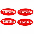 TONKA 1970-1973 TRUCK SELF ADHESIVE STICKERS SET (4) TONKA 1970-1973 TRUCK SELF ADHESIVE STICKERS SET (4)