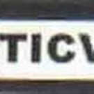 2 PLASTICVILLE Double Sided SIGN O & S Gauge Scale Buildings Parts