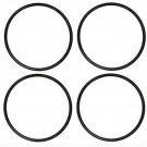 4 HUDSON PULLMOR Traction TIRES for AMERICAN FLYER HO STEAM ENGINES Train Parts