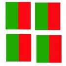 AMERICAN FLYER 4 SWITCH LENS Stickers Tape Duel Color RED GREEN S Gauge TRAINS AMERICAN FLYER 4 SWITCH LENS Stickers Tape Duel Color RED GREEN S Gauge TRAINS
