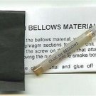 AMERICAN FLYER TRAIN BELLOWS REPAIR MATERIAL GLUE KIT SMOKE IN TENDER S/HO GAUGE AMERICAN FLYER TRAIN BELLOWS REPAIR MATERIAL GLUE KIT SMOKE IN TENDER S/HO GAUGE
