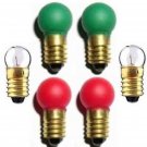American Flyer Switch Track BULBS Set 2 ea 1447 432G 432R S Gauge Trains Lamps
