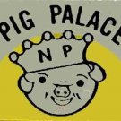 American Flyer Trains Pig Palace Sticker for 24077 Stock Car pair S Gauge Parts American Flyer Trains Pig Palace Sticker for 24077 Stock Car pair S Gauge Parts