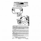 AMERICAN FLYER M2442 720 REMOTE CONTROL SWITCHES INSTRUCTIONS S GAUGE Copy