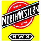 AMERICAN FLYER TRAINS C & NW BOXCAR ADHESIVE STICKER S Gauge Scale Parts AMERICAN FLYER TRAINS C & NW BOXCAR ADHESIVE STICKER S Gauge Scale Parts
