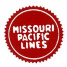 American Flyer MISSOURI PACIFIC ADHESIVE STICKER 983 & 988 S Gauge Trains Parts