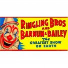AMERICAN FLYER TRAINS CIRCUS 577 WHISTLING BILLBOARD INSERT for O Gauge Parts
