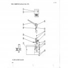 AMERICAN FLYER 601 CROSSING GATE SERVICE PARTS LIST & DIAGRAM Copy of Original AMERICAN FLYER 601 CROSSING GATE SERVICE PARTS LIST & DIAGRAM Copy of Original