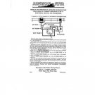AMERICAN FLYER TRAINS D.C. CURRENT OPERATING CAR INSTRUCTIONS S GAUGE- Reprint AMERICAN FLYER TRAINS D.C. CURRENT OPERATING CAR INSTRUCTIONS S GAUGE- Reprint