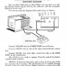 AMERICAN FLYER 568 WHISTING BILLBOARD M3363 INSTRUCTION S GAUGE- Copy