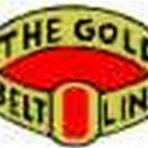 AMERICAN FLYER TRAINS GOLD BELT LINES #55 BOX CAR ADHESIVE STICKER S Gauge Parts AMERICAN FLYER TRAINS GOLD BELT LINES #55 BOX CAR ADHESIVE STICKER S Gauge Parts