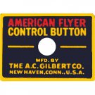 AMERICAN FLYER TRAINS #2 LABEL ACCESSORY/ACTION CAR WATER SLIDE DECAL early AMERICAN FLYER TRAINS #2 LABEL ACCESSORY/ACTION CAR WATER SLIDE DECAL early