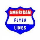 American Flyer HANDCAR 742 SHEILD WATER SLIDE DECAL S Gauge  Trains  Parts