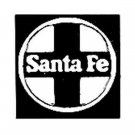 American Flyer SANTA FE CROSS for BOX CAR ALCO ADHESIVE STICKER S Gauge Trains American Flyer SANTA FE CROSS for BOX CAR ALCO ADHESIVE STICKER S Gauge Trains