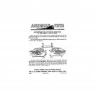 AMERICAN FLYER COUPLING DIESEL A&B UNITS INSTRUCTIONS S GAUGE Copy of Original AMERICAN FLYER COUPLING DIESEL A&B UNITS INSTRUCTIONS S GAUGE Copy of Original