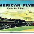 AMERICAN FLYER TRAINS GLOSSY CHALLENGER WHISTLING BILLBOARD FACE INSERT S Gauge