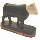 AMERICAN FLYER TRAINS BLACK COW 771 STOCKYARD S Gauge Scale Parts