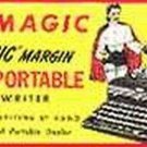 AMERICAN FLYER TRAINS ROYAL TYPEWRITER WHISTLING BILLBOARD STICKER S Gauge