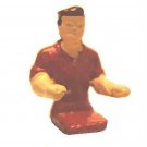 AMERICAN FLYER TRAINS COUNTER MAN Red Shirt 270 etc FLYERVILLE MINI-CRAFT Parts AMERICAN FLYER TRAINS COUNTER MAN Red Shirt 270 etc FLYERVILLE MINI-CRAFT Parts