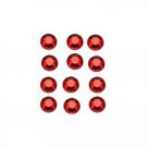 12 RED MARKER LAMP 700E JEWEL RHINESTONE Lionel O Gauge STEAM ENGINE Parts