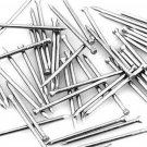 BRAD STYLE TRACK NAILS Bright Finish 3/4" Long for O Gauge Scale TRAINS Parts