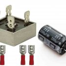 American Flyer KIT To Convert Transformer Power AC to DC S Gauge Trains American Flyer KIT To Convert Transformer Power AC to DC S Gauge Trains