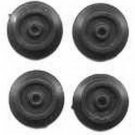 4 Plastic Wheels PA9990 Freight Cars Steam Engines American Flyer S Gauge Trains