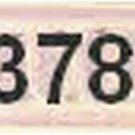 378 GP7 DIESEL NUMBER BOARD for American Flyer S Gauge  Trains  Parts