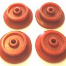 AMERICAN FLYER TRAINS 4 RED PLASTIC WHEELS FRANKLIN WASHINGTON STEAM ENGINE Part AMERICAN FLYER TRAINS 4 RED PLASTIC WHEELS FRANKLIN WASHINGTON STEAM ENGINE Part