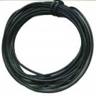 10 Ft. Black 22 Gauge Stranded Wire for G Gauge Scale Trains Parts 10 Ft. Black 22 Gauge Stranded Wire for G Gauge Scale Trains Parts