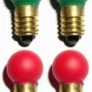 Switch Track Control BULBS Set 2 ea. 432G 432R for Lionel Marx O O27 Gauge Train