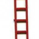 American Flyer OIL DERRICK UPPER LADDER RED S Gauge COLBER/GILBERT 773Train Part