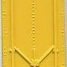 AMERICAN FLYER TRAINS Yellow REEFER CAR DOOR S Gauge Scale Parts