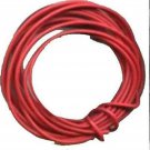 10 Ft. Red 22 Gauge Stranded Wire for G Gauge Scale Trains Parts 10 Ft. Red 22 Gauge Stranded Wire for G Gauge Scale Trains Parts