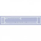 AMERICAN FLYER TRANSFORMERS Rear Gray SELF ADHESIVE STICKER S Gauge Trains Parts AMERICAN FLYER TRANSFORMERS Rear Gray SELF ADHESIVE STICKER S Gauge Trains Parts