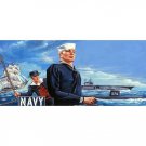 5"x3" BILLBOARD SIGN NAVY #5 O/S Lionel/AMERICAN FLYER 5"x3" BILLBOARD SIGN NAVY #5 O/S Lionel/AMERICAN FLYER
