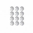 12 CRYSTAL 2.7mm MARKER LAMP JEWEL RHINESTONE for LIONEL O Gauge STEAM ENGINE