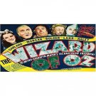 THE WIZARD OF OZ BILLBOARD GLOSSY STICKER 3"x1.5"