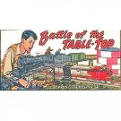 BATTLE OF THE TABLE-TOP BILLBOARD GLOSSY STICKER 3"x1.5" BATTLE OF THE TABLE-TOP BILLBOARD GLOSSY STICKER 3"x1.5"