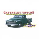 5"x3" BILLBOARD SIGN CHEVROLET TRUCKS O/S Lionel/AMERICAN FLYER 5"x3" BILLBOARD SIGN CHEVROLET TRUCKS O/S Lionel/AMERICAN FLYER