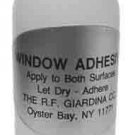 WINDOW ADHESIVE 1 oz. Bottle for N Gauge Trains