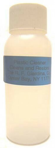 PLASTIC CLEANER Light Duty 1 oz, Bottle for N Gauge Trains